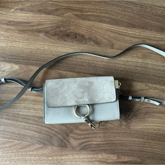 Chloe Faye Wallet on Strap - Picture 2 of 6